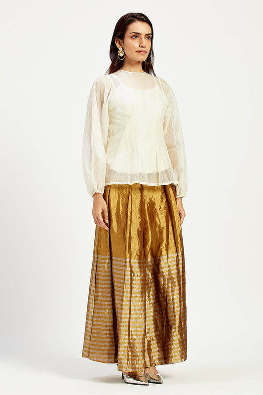 Vettri - Peeking Sun Trouser + Soft Cloud Top