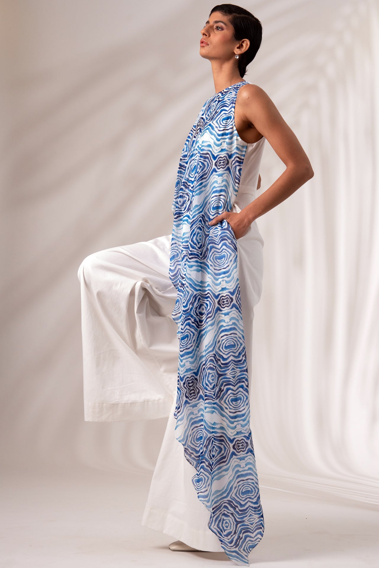 Andes - The Tall Flowy Jumpsuit