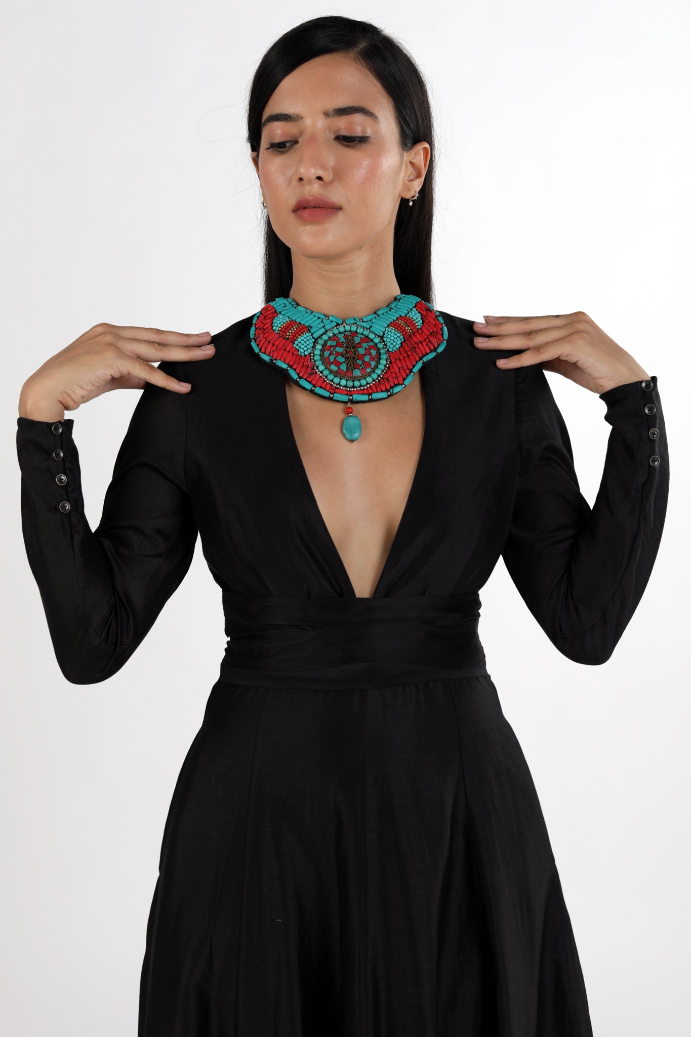 LASYA - TIBETEAN NECKPIECE