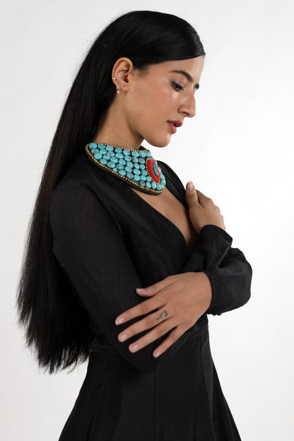 MAYA - TIBETEAN NECKPIECE