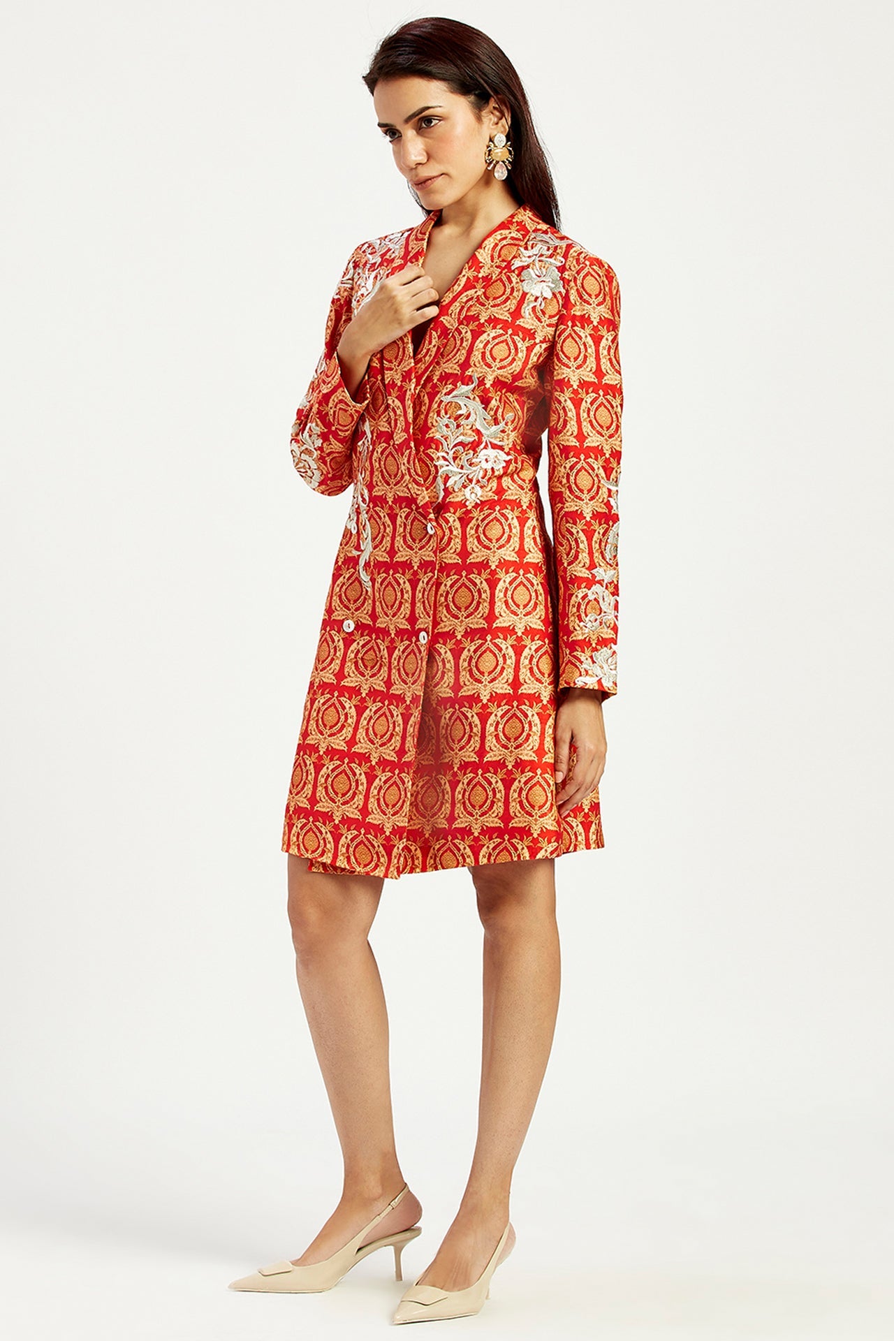 Amala - Boxy Blazer Short Dress