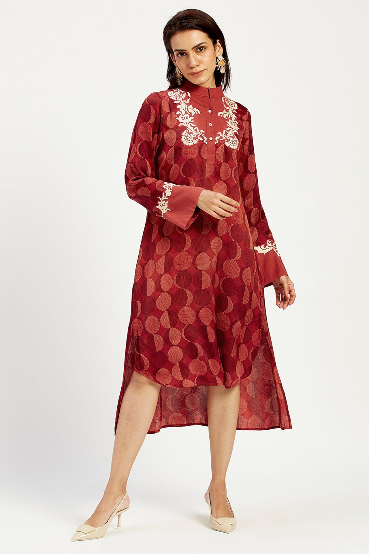 Marj - Moon & Back Tunic Dress