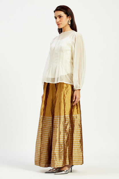 Vettri - Peeking Sun Trouser +  Soft Cloud Top