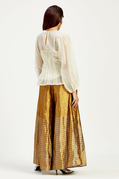 Vettri - Peeking Sun Trouser +  Soft Cloud Top