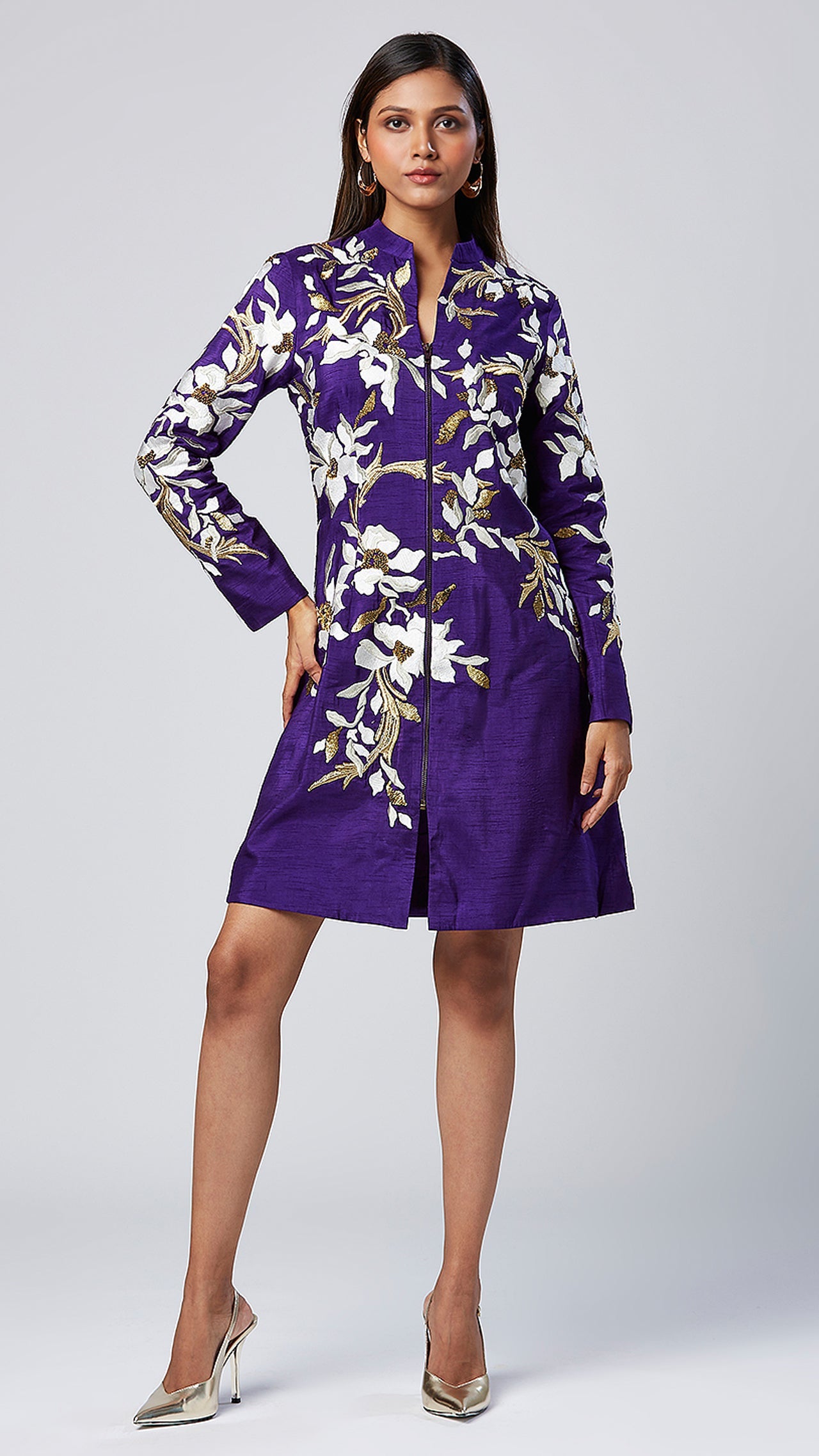 Haya - The Crisp Blazer Dress