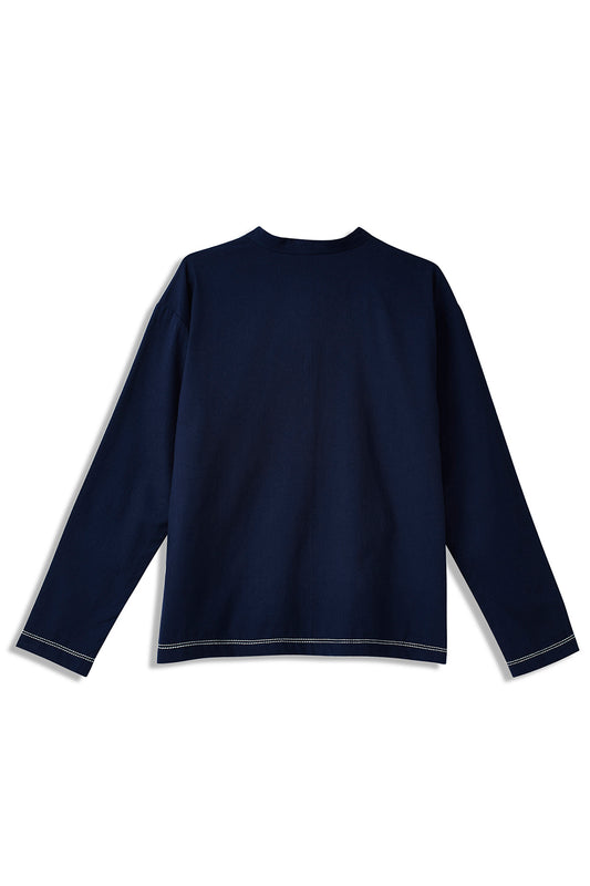 Shirt Chakra – Indigo Orbit