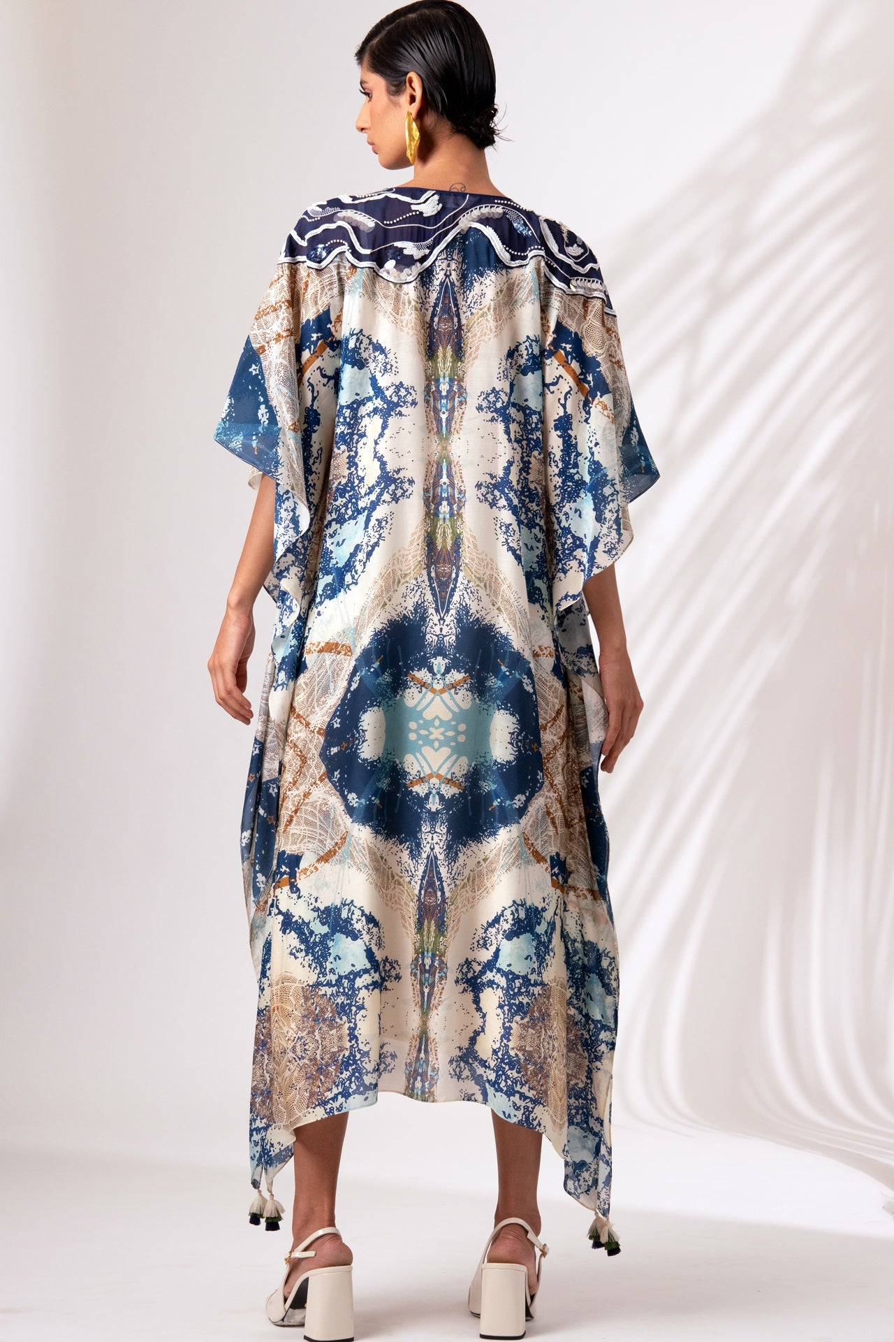 Serena - The Walk-Along Kaftan