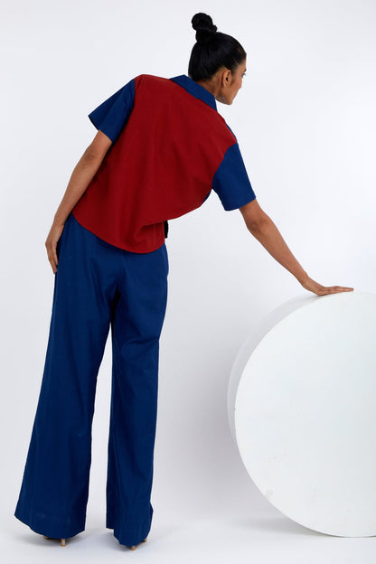 Hako - Boxy Shirt + Racer Pants