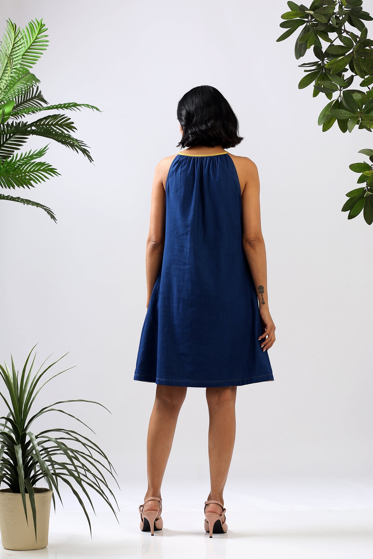 Willow - Tent Short Dress