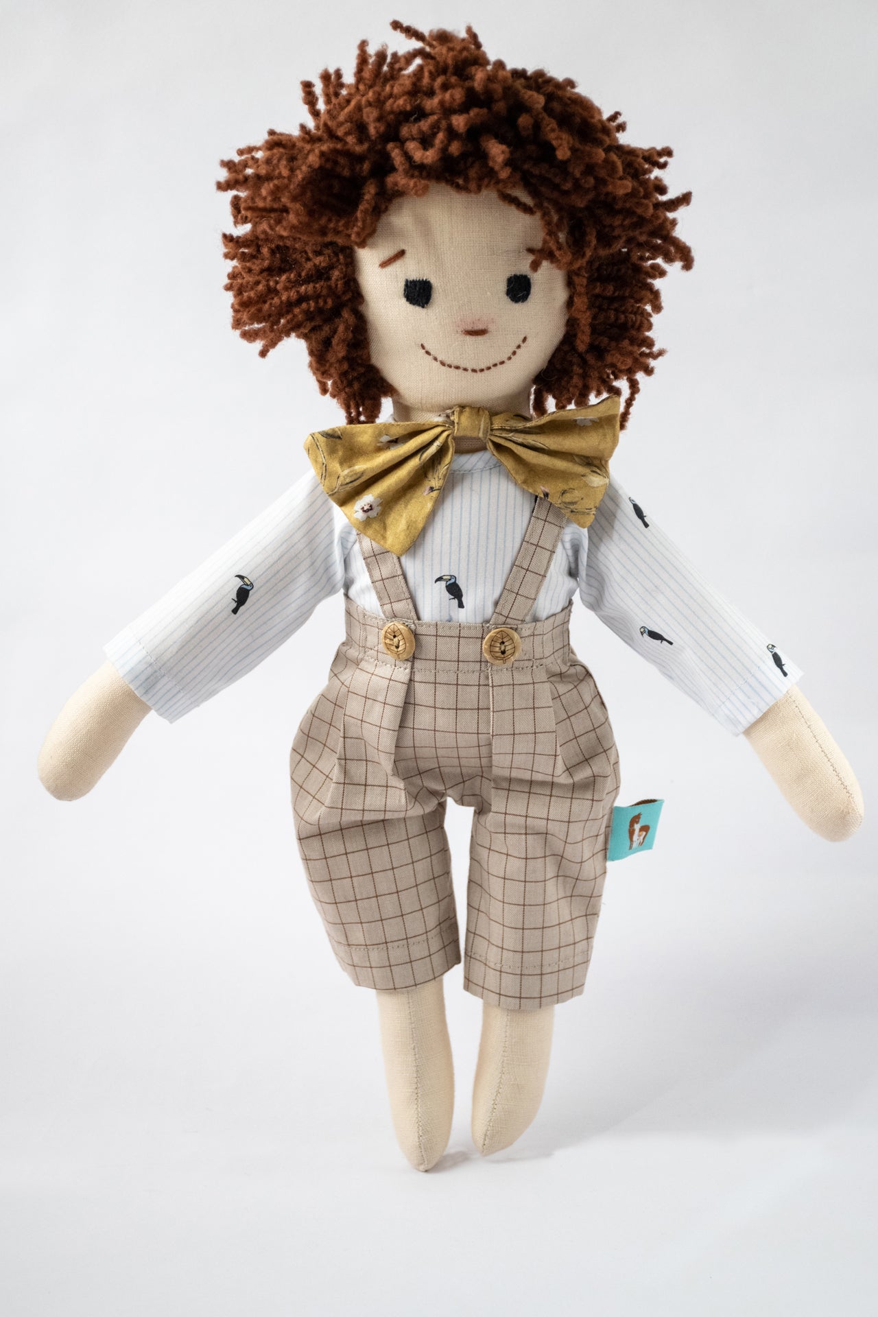 Master Shopper Doll in Bow Tie