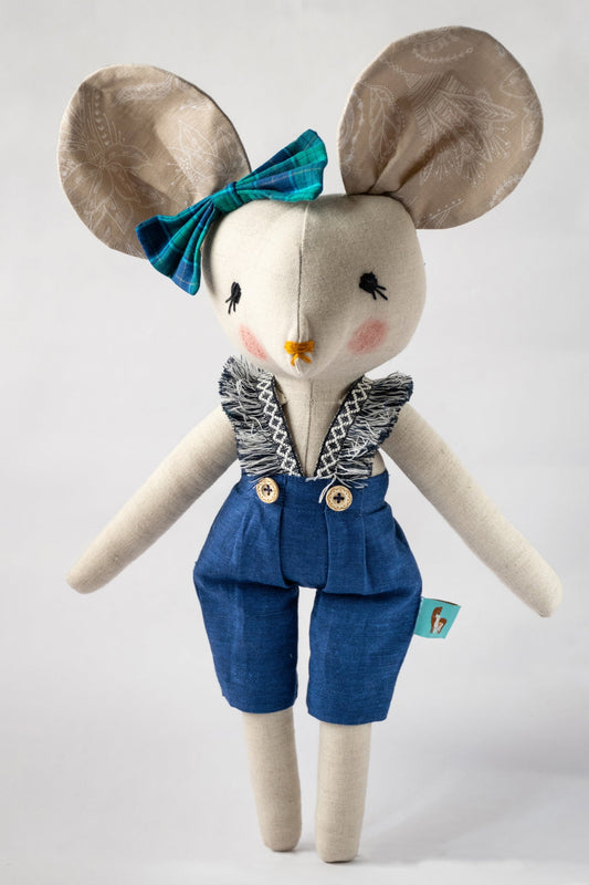 Miss Cheese Maker Doll with Big Ears