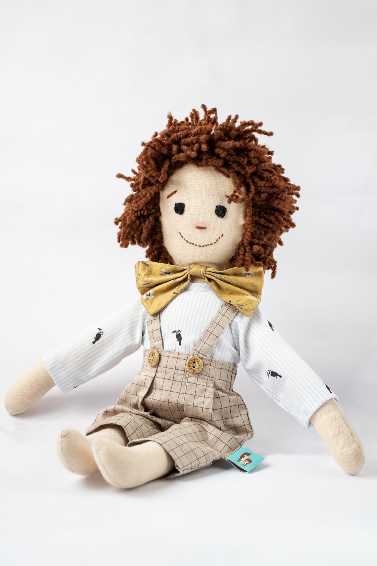 Master Shopper Doll in Bow Tie