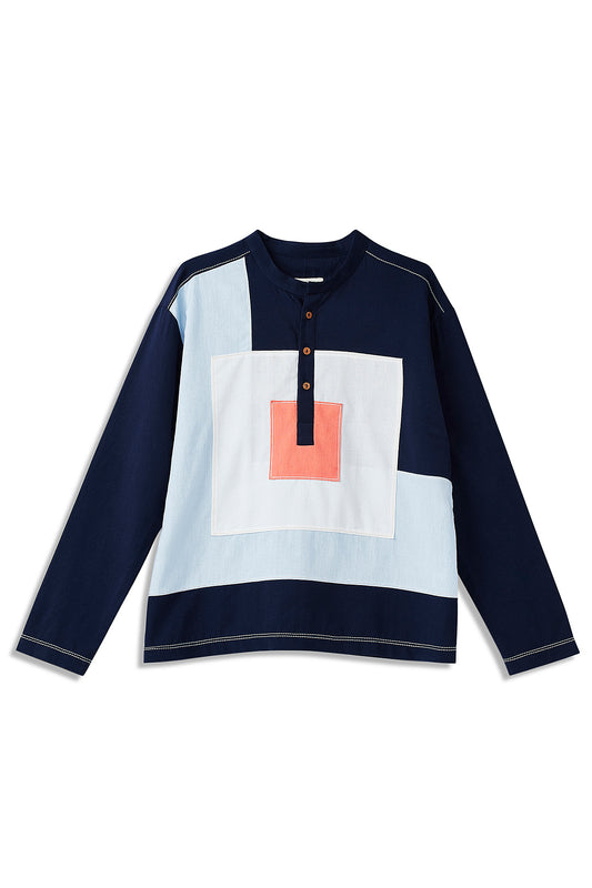 Shirt Chakra – Indigo Orbit
