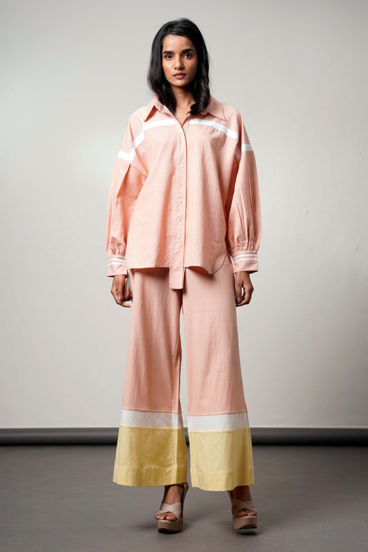 Bellona Set - The Fluted Shirt + Pants