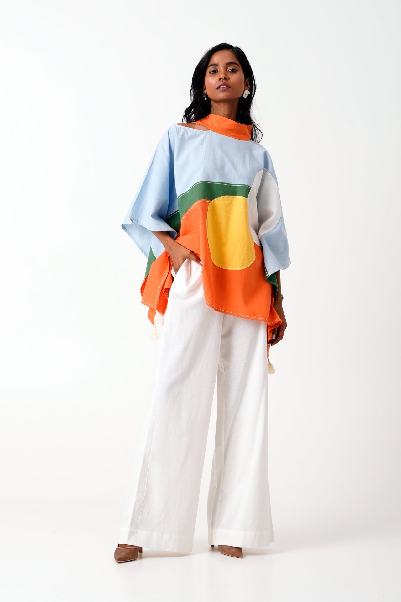 Multi Sol - Oversized Sun Top + Pants