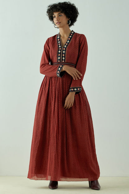 Zara - Queen Maxi Dress