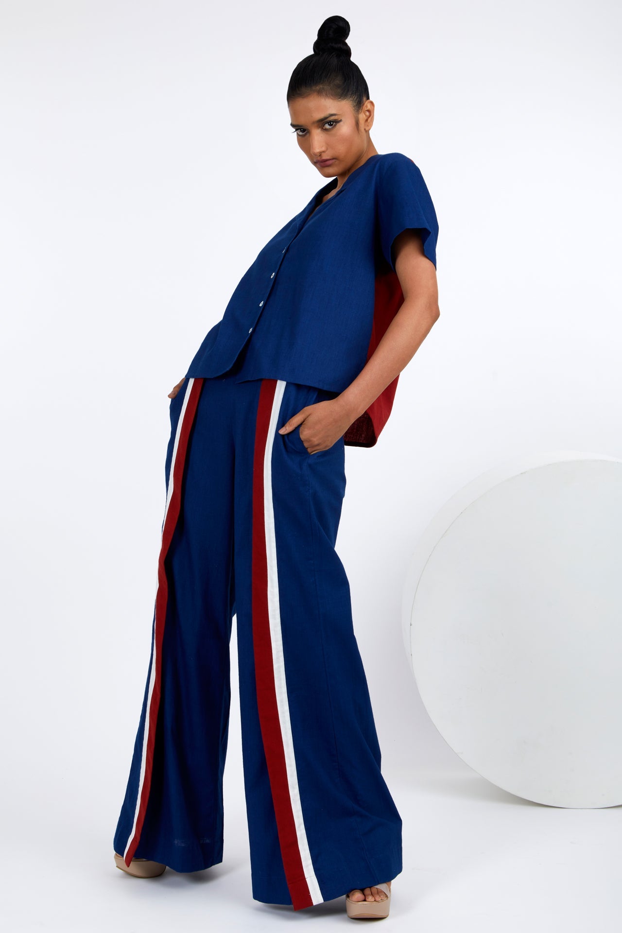 Hako - Boxy Shirt + Racer Pants