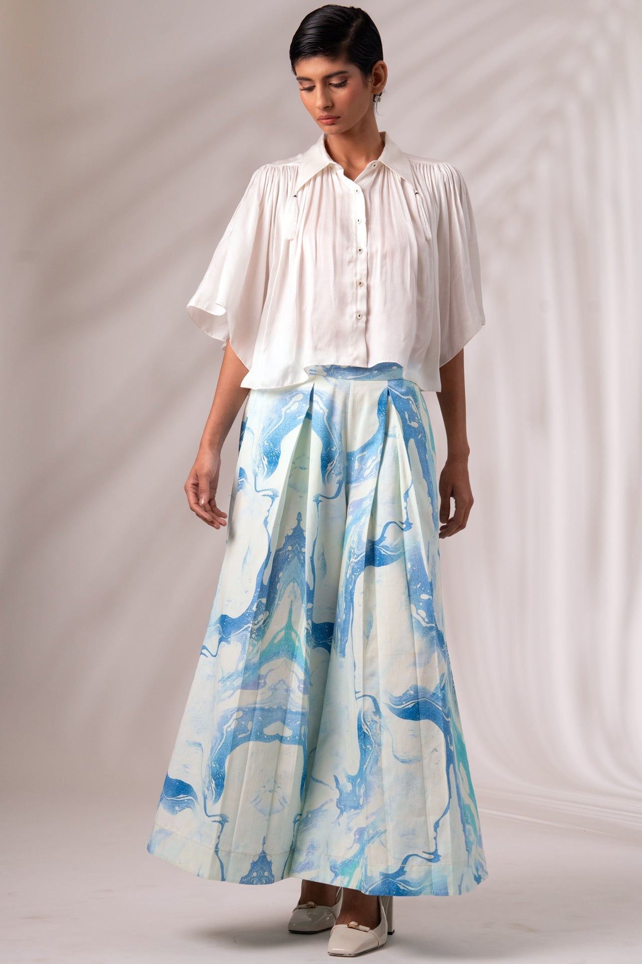 Joey - Admiral Top + Pleated Culottes