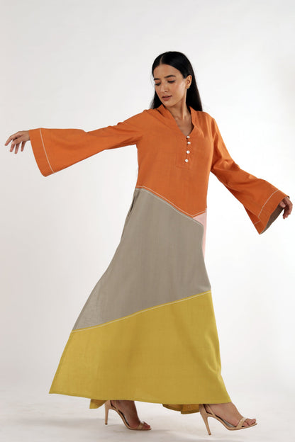 Paree - Slit Kaftan