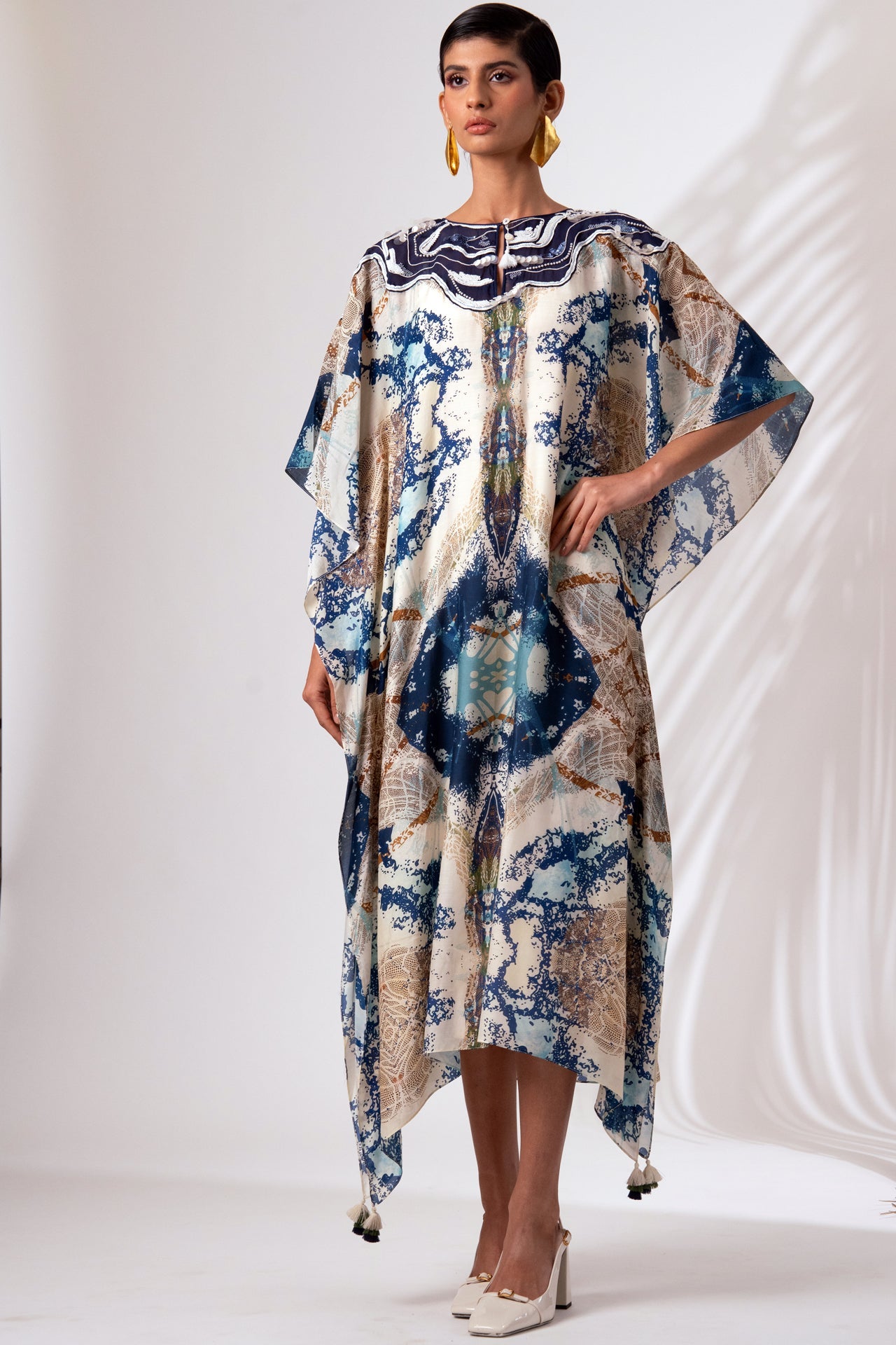 Serena - The Walk-Along Kaftan