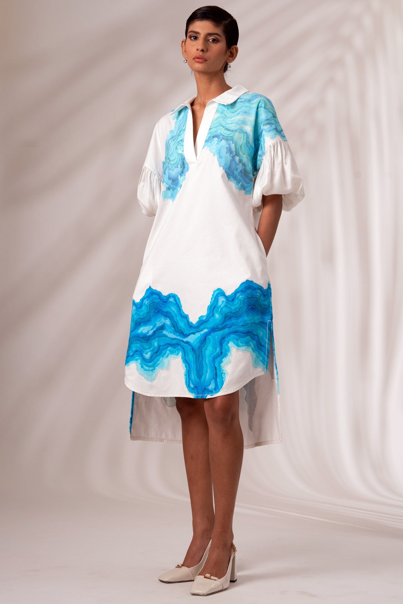 Doris - The Surfing Midi Dress