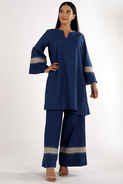 Bahaar - Lounge-Ready Tunic Set