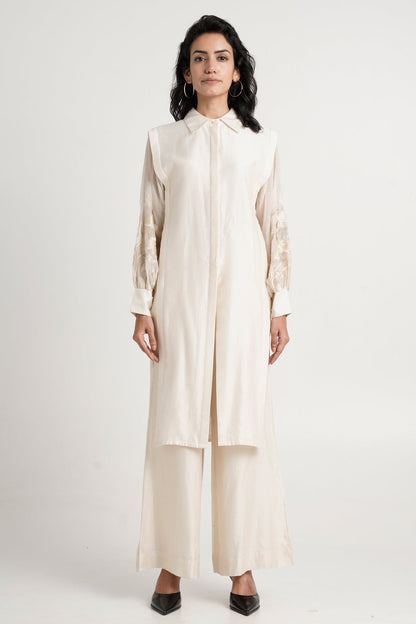 Buckler - Ivory Hostess Kurta Set