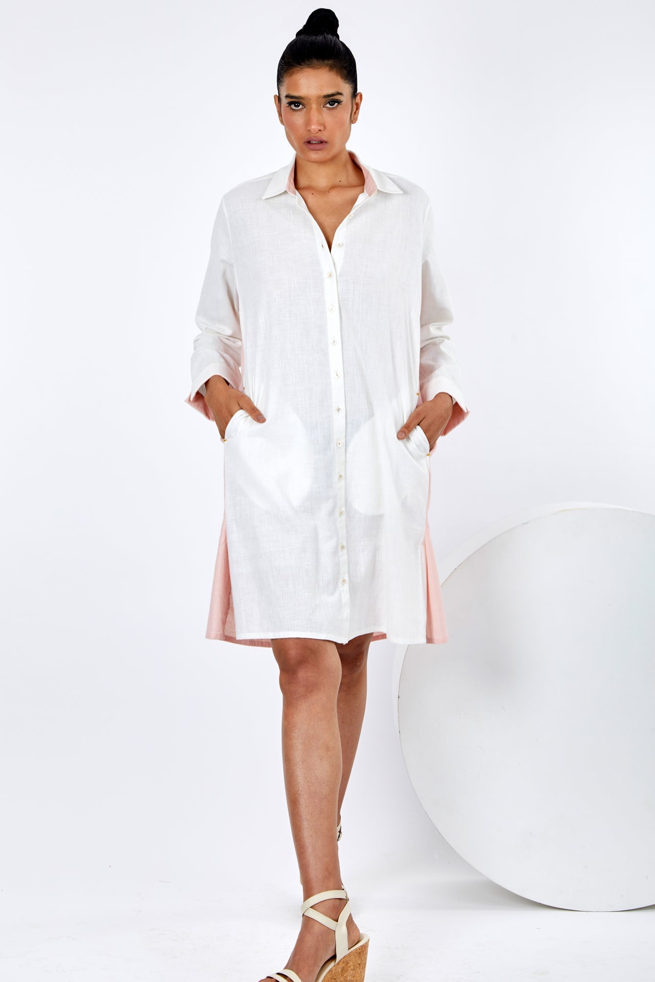 Nida - Superlative Shirter Dress