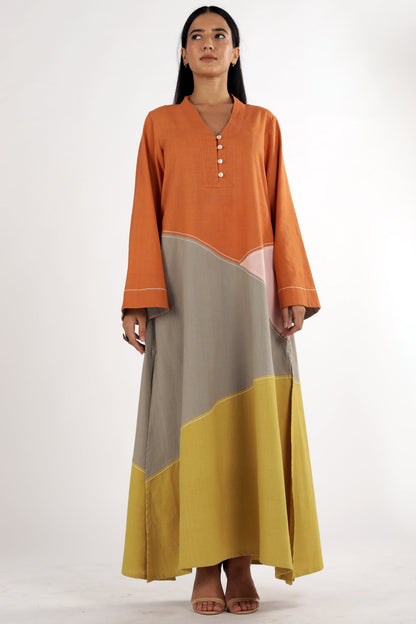 Paree - Slit Kaftan