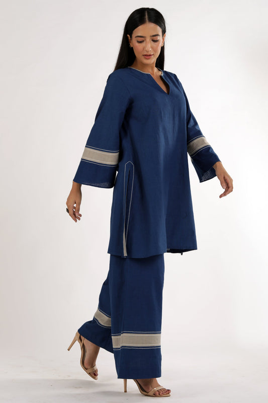 Bahaar - Lounge-Ready Tunic Set