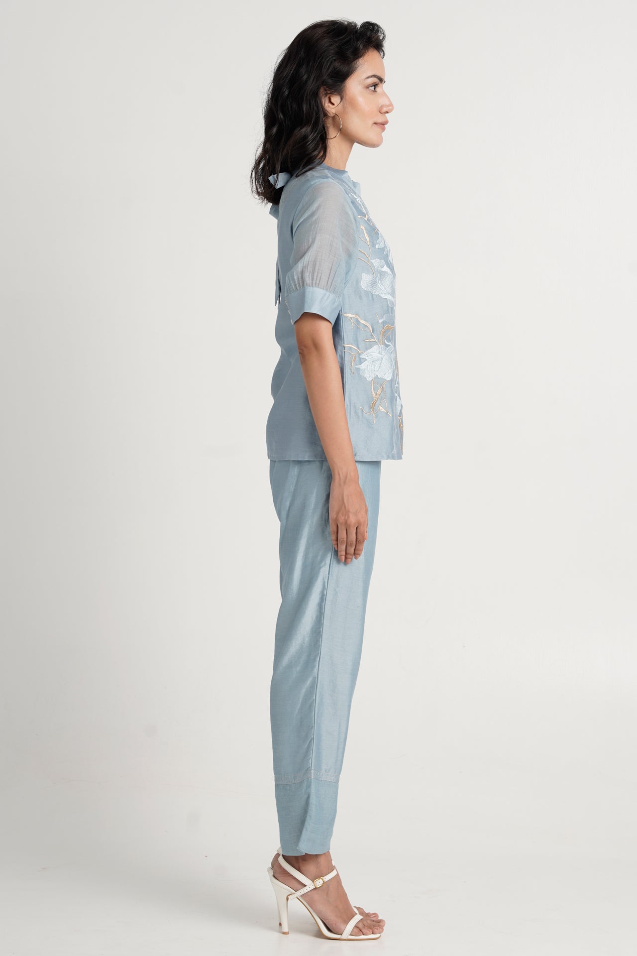 Pacific Blue Luna 2.5 - Back Tie-up Co-ord Set