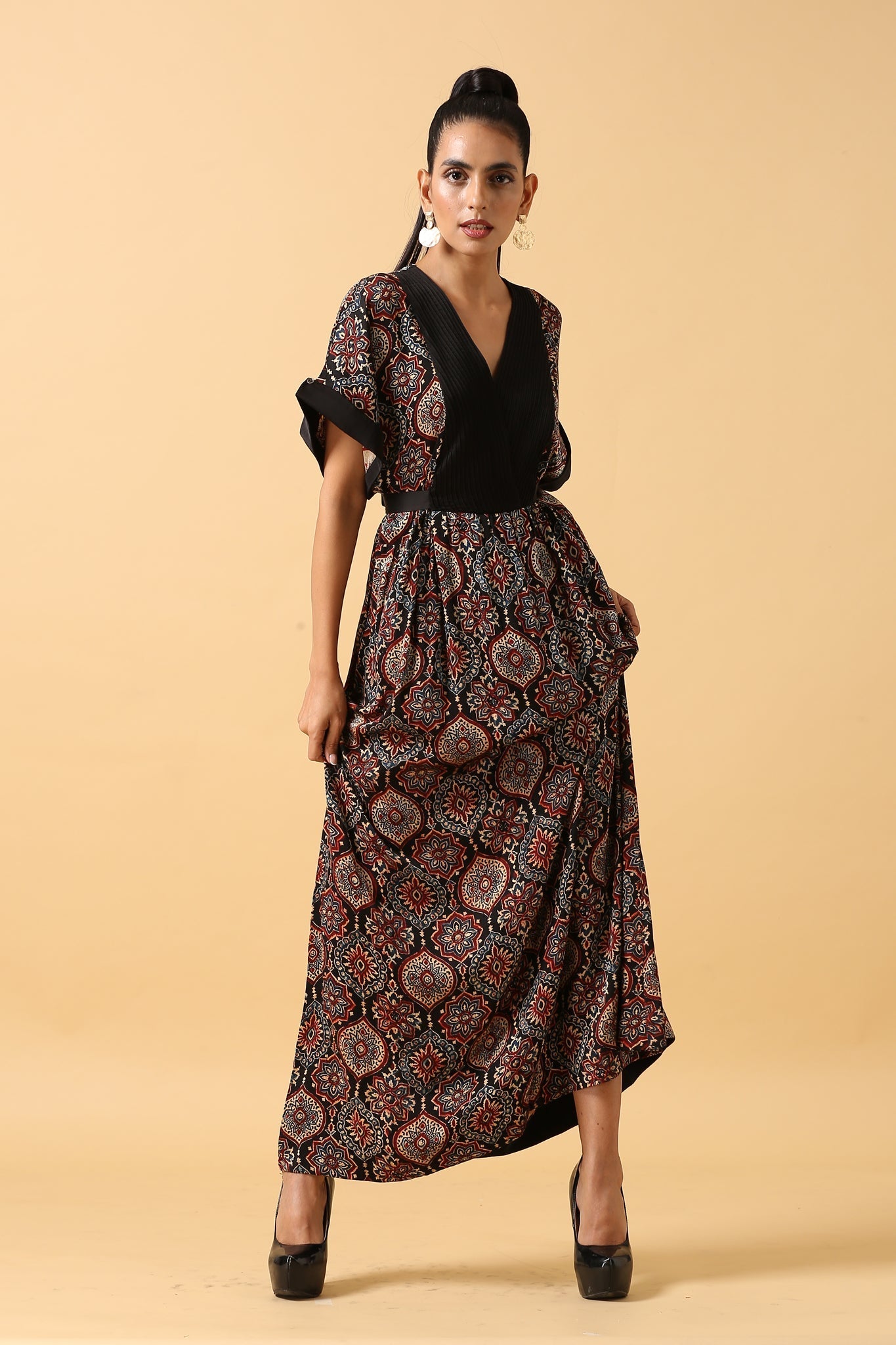 Jasmine - Night Blossom Long Kaftan