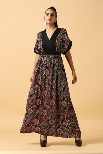 Jasmine - Night Blossom Long Kaftan