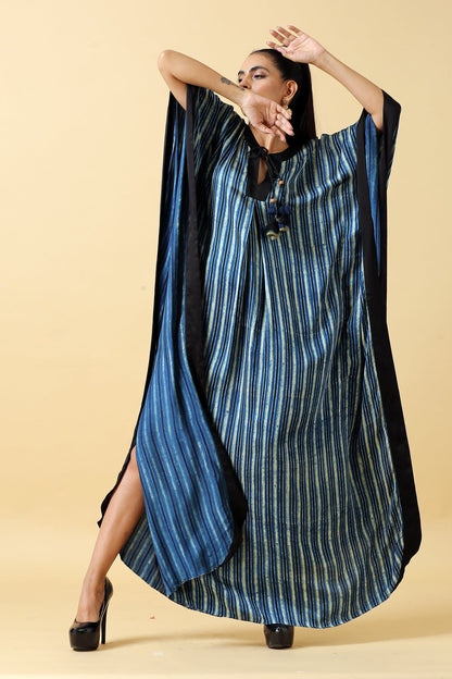 Nadia - Falling Waters Kaftan