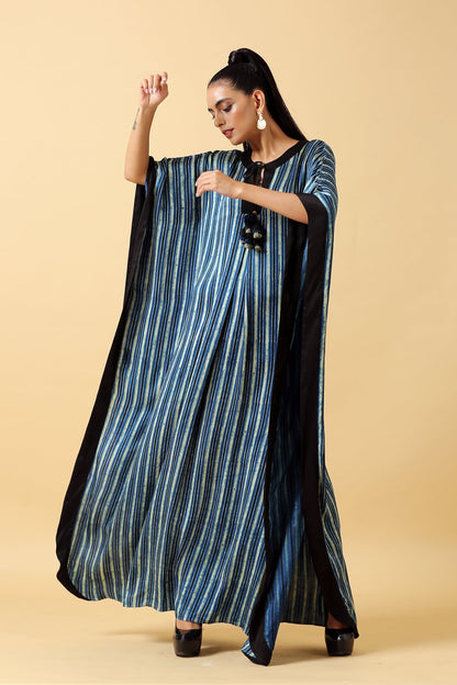 Nadia - Falling Waters Kaftan