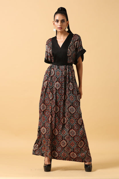 Jasmine - Night Blossom Long Kaftan