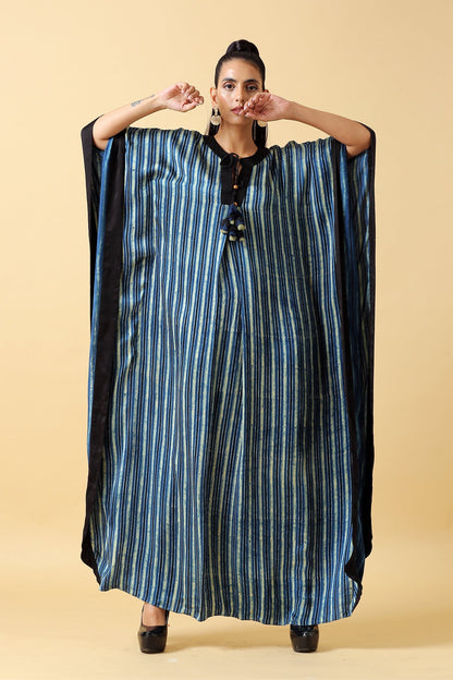 Nadia - Falling Waters Kaftan