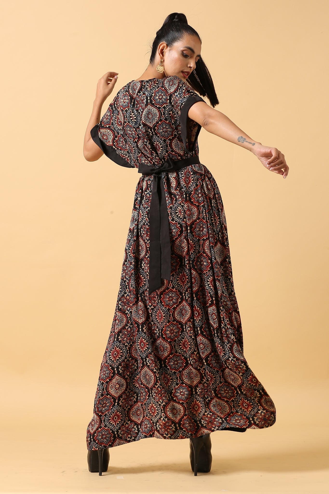 Jasmine - Night Blossom Long Kaftan