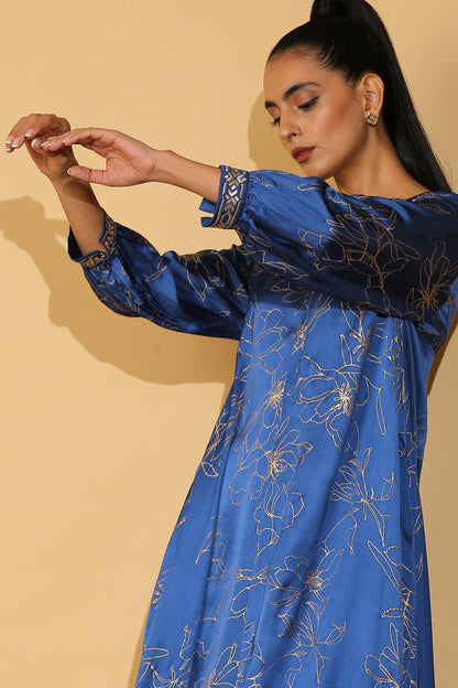 Vivi - Maxi Kaftan with Zari Belt